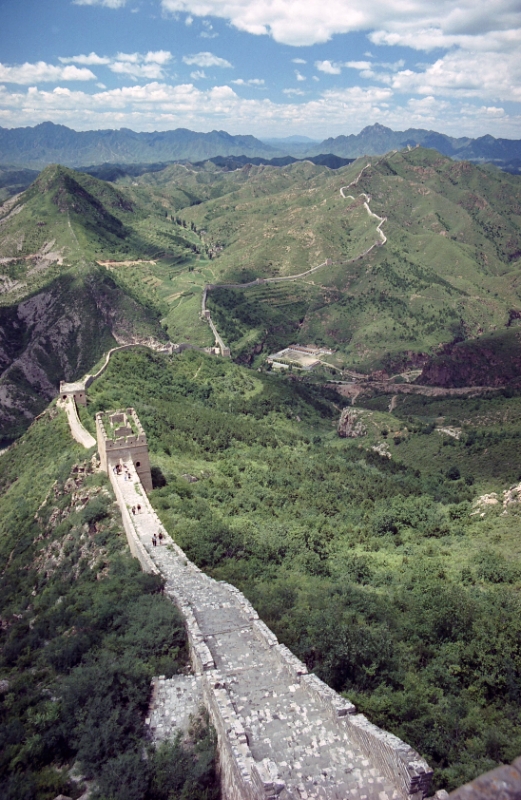 Great Wall of China, Beijing China 7.jpg - Great Wall of China